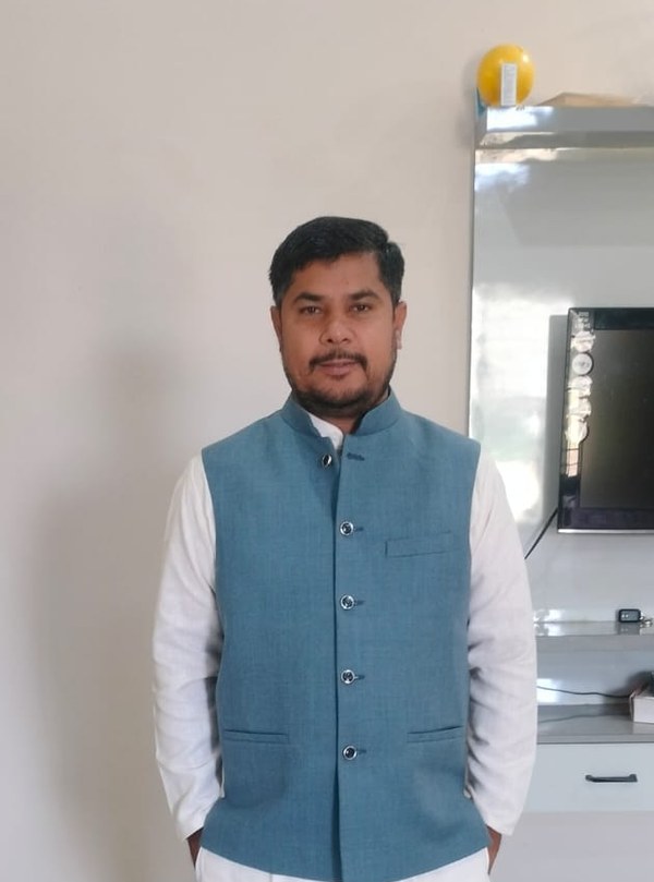 Anil Verma ji — Founder, Verma Properties & Registry